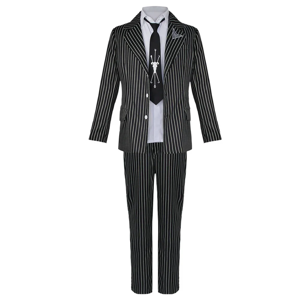 Anime Danganronpa Kuzuryuu Fuyuhiko Cosplay Costume Outfit Uniform Halloween Carnival Costumes