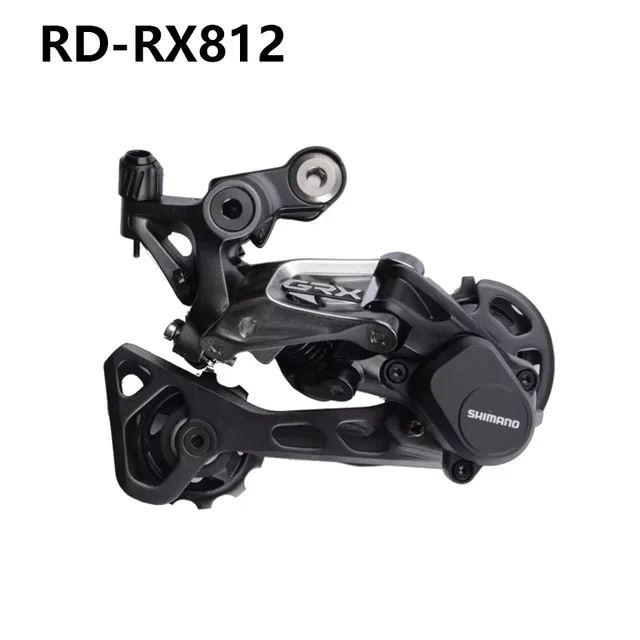 パーツ shimano RD-RX812 Shimano GRX RD-RX812 Rear Derailleur – RA Cycles