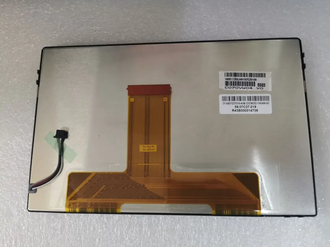 

C070VW04 V0 7 inch LCD screen