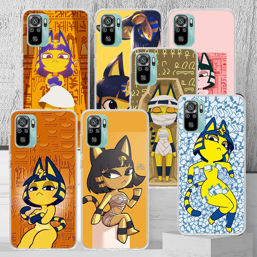 Чехол для Xiaomi Redmi Note 12 11 11S 11T 11E 10 10S 9 9S 9T 8 8T 8 Pro Plus 7