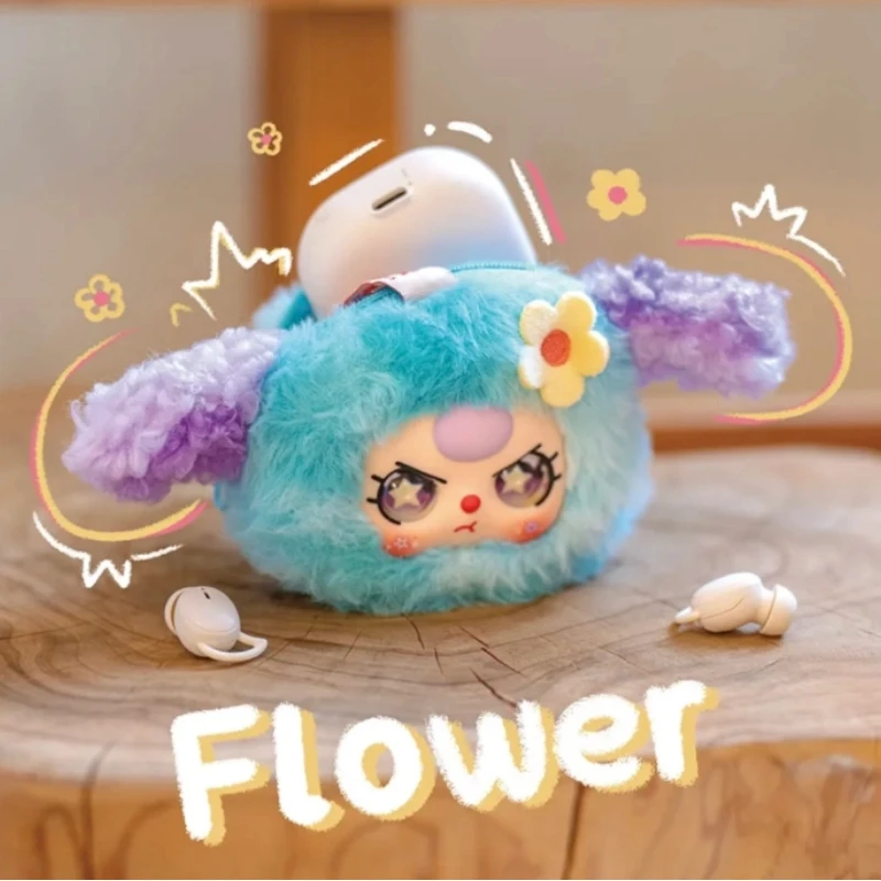 Baby Drei Blinde Box Mit Lagerung Beutel Serie Plüsch Kopfhörer Tasche Rucksack Münze Reine Anhänger Dekorative Lagerung Tasche Mystery Box