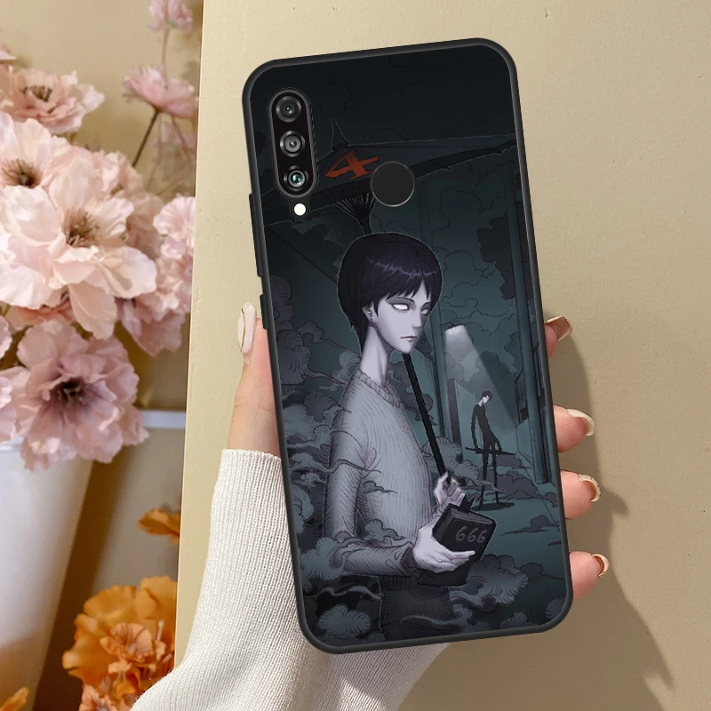 Identity V Game Cover For Huawei P30 Lite P40 P20 P50 Pro Nova 5T P Smart 2019 Case For Honor 50 10i 8X