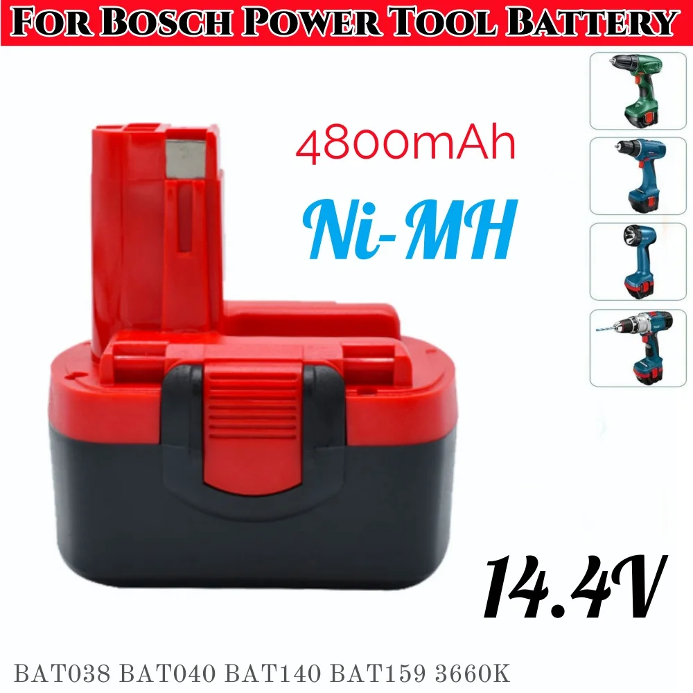 14.4V 4800Mah Repla…