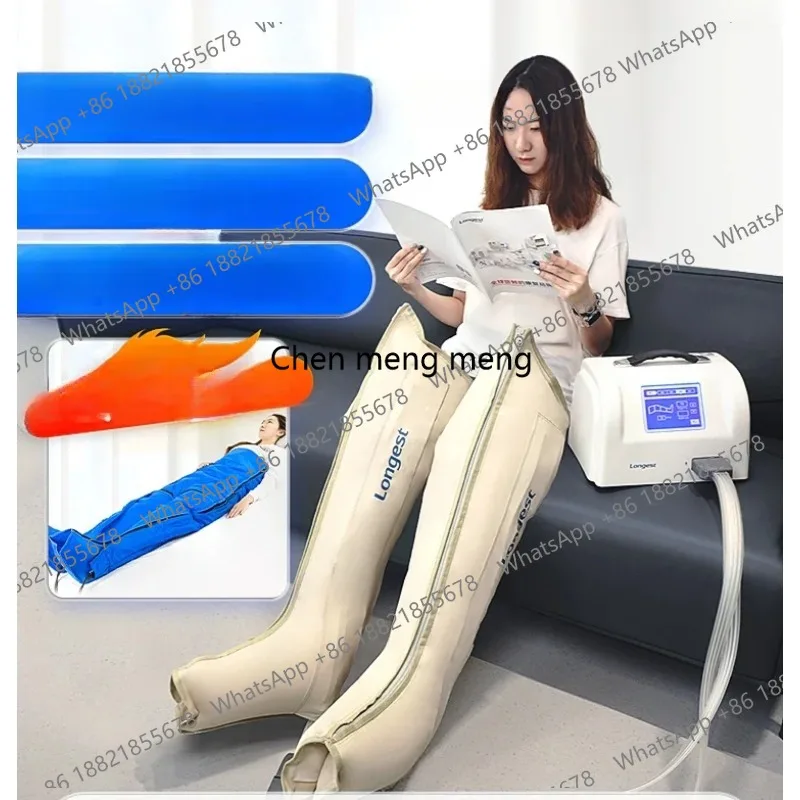 ss 26 Air Wave Pressure Treatment Device Machine Anti-Thrombosis Leg Massage