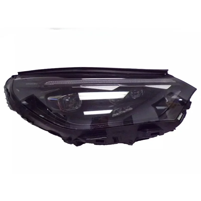 

Подходит для Mercedes-Benz EQE SUV Фара 2023-2024 EQE Фары EQE500 Фара Цифровая светодиодная фара в сборе EQE Фара