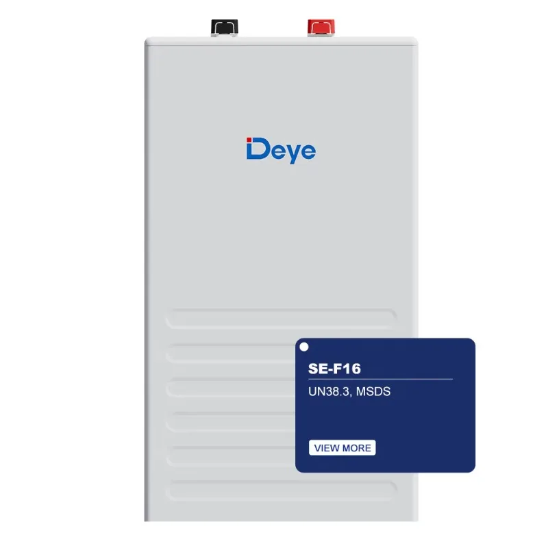 Deye ESS SE-F16 16kWh Solar Power Wall Energy Storage Lithium Ion Rack Mounted 314Ah Lifepo4 Cell Battery Backup Deye Se F16