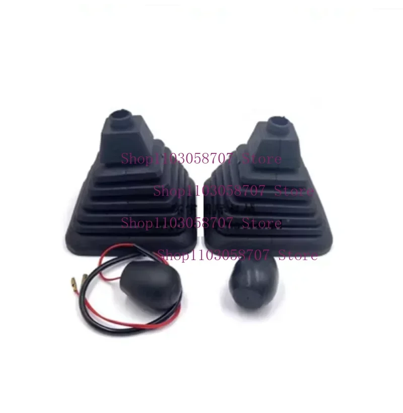 FOR Excavator Komatsu PC 60 100 120 200 300-5 Operating Lever Handle Rubber Dust Cover Clip High Quality Accessories