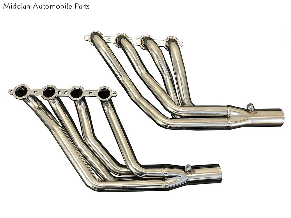 Exhaust Headers Manifold LS Conversion Swap For Camaro Nova 67-74 (LS1, LS2, LS3)