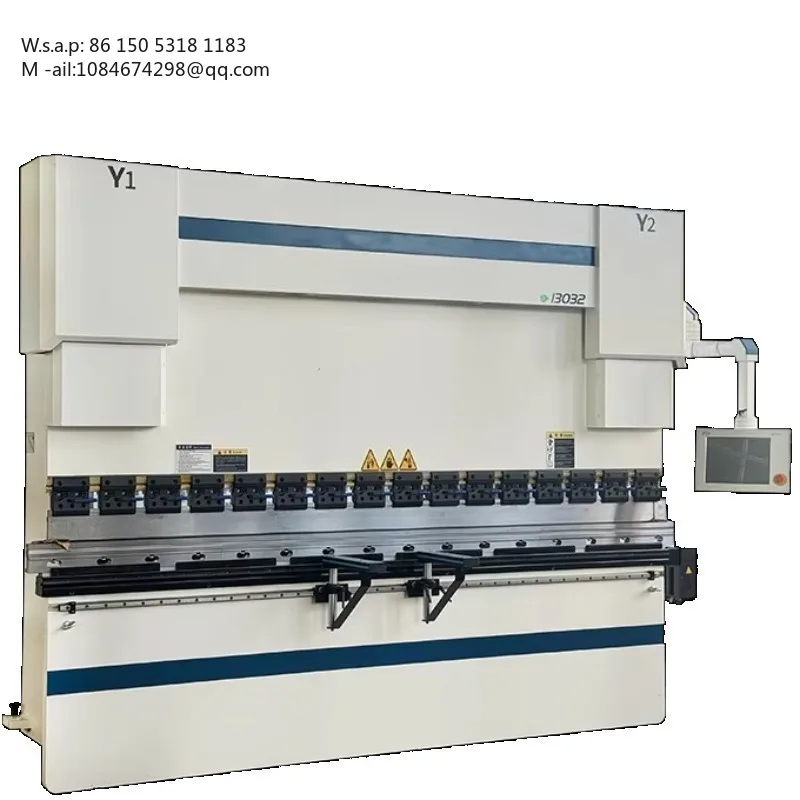 TP10S Control CNC Electro-Hydraulic Synchro Press Brake for High Precision Folding