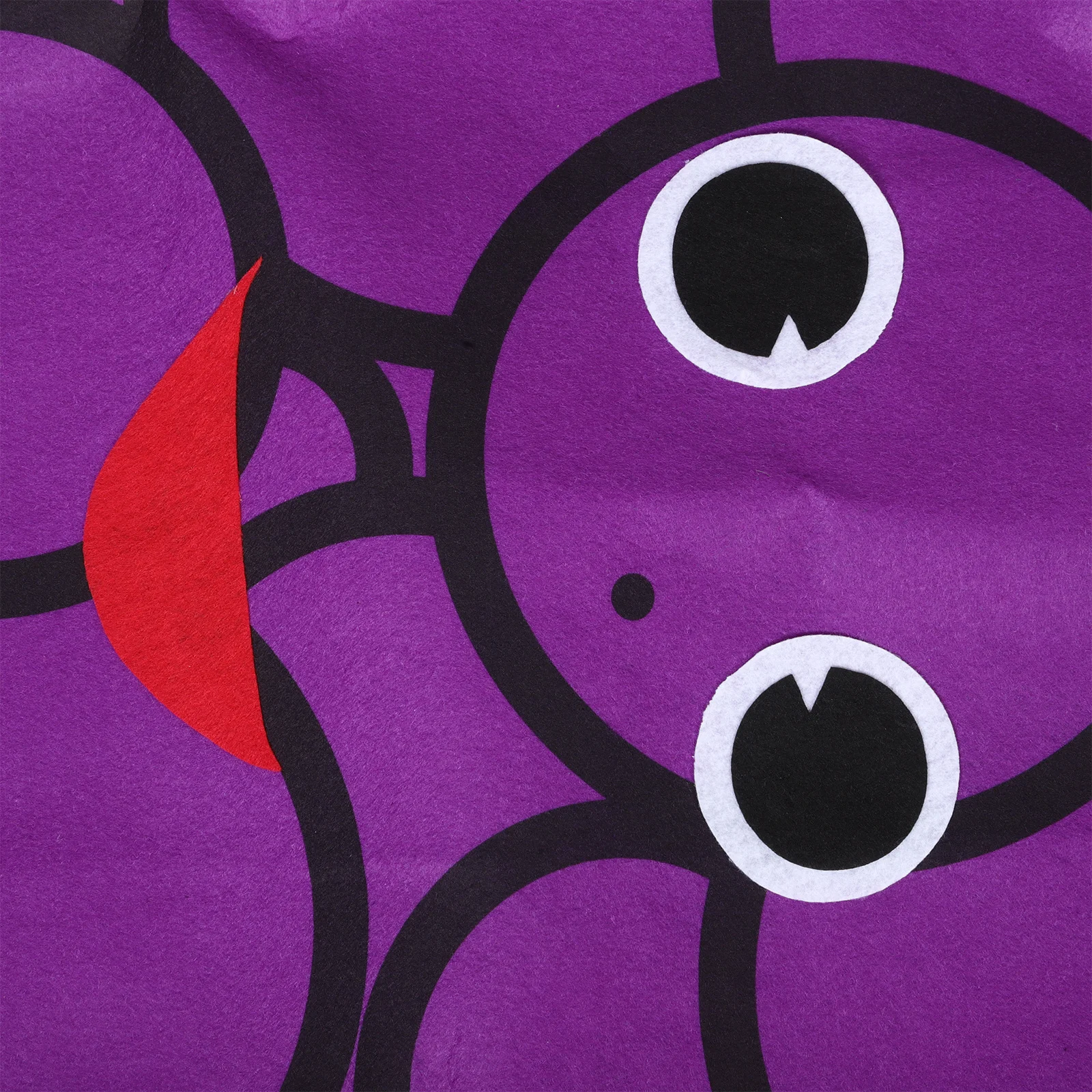 Costume d'halloween pour enfants, 1 ensemble, chapeau de raisin violet, ensemble de vêtements, joli jeu de rôle de fruits, fournitures de spectacle de mascarade