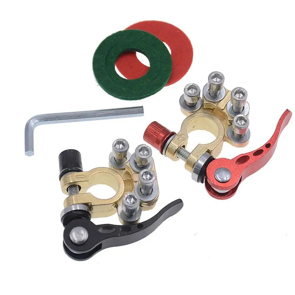 

Modification Battery Car Battery Terminal Connector Quick Disassembly Auto Accessory Auto Battery Terminals