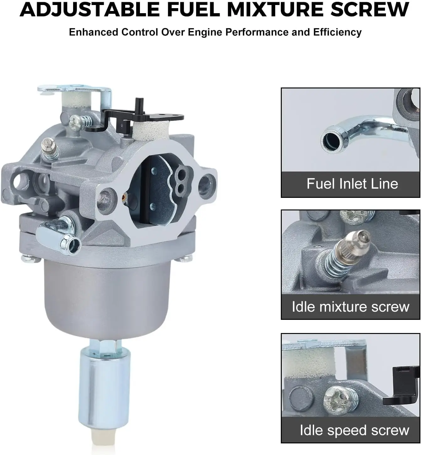 594593 Carburetor For Briggs and Stratton 17.5hp 591731 796109 31H777 590400 796078 498811 794161 795477 593514 697141 697190