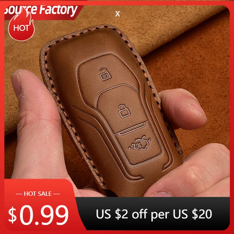 

Автомобильные наклейки из натуральной кожи для Ford Focus 3 4 ST Mondeo 5 MK5 Mustang F-150 Explorer Edge Fiesta Kuga MK3 4-х клавиш