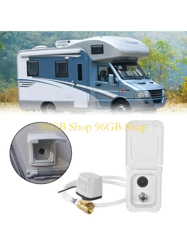 

96GB RVs Water Inlet Filling Port Filling Port Hatches Water Box Inlet Filter