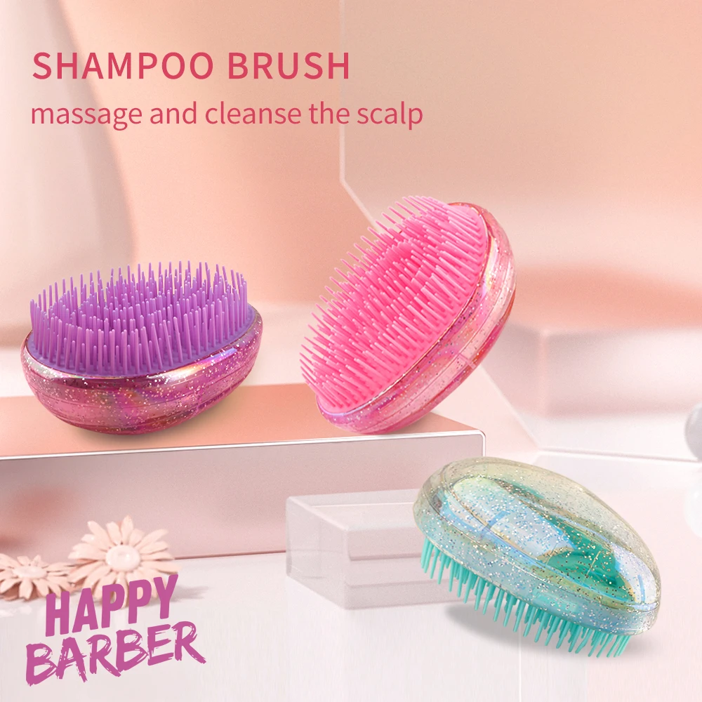 

Звездное яйцо круглой формы, расческа для мытья волос, массажная щетка для волос, расческа для сухих и влажных волос, портативная маленькая расческа для волос с шампунем