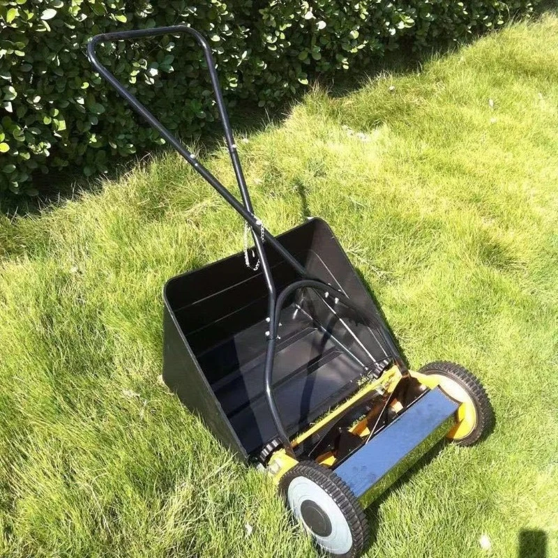 

Lawn mower lawn hand push unpowered home lawn mower