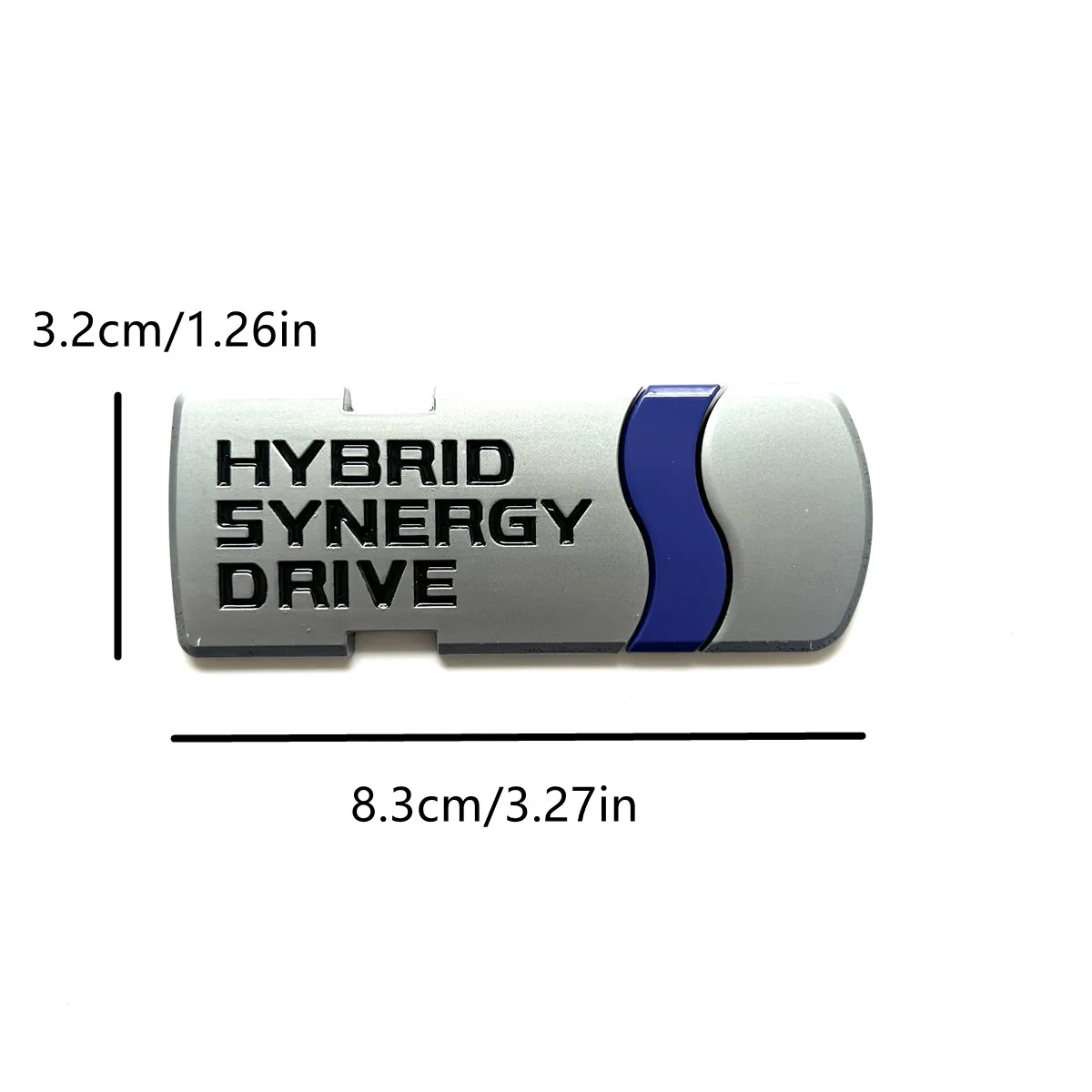 Car Sticker Emblem Auto Badge Decal for Toyota Hybrid Synergy Drive Letter Prius Camry Rav4 Crown Auris Car Styling Accessories