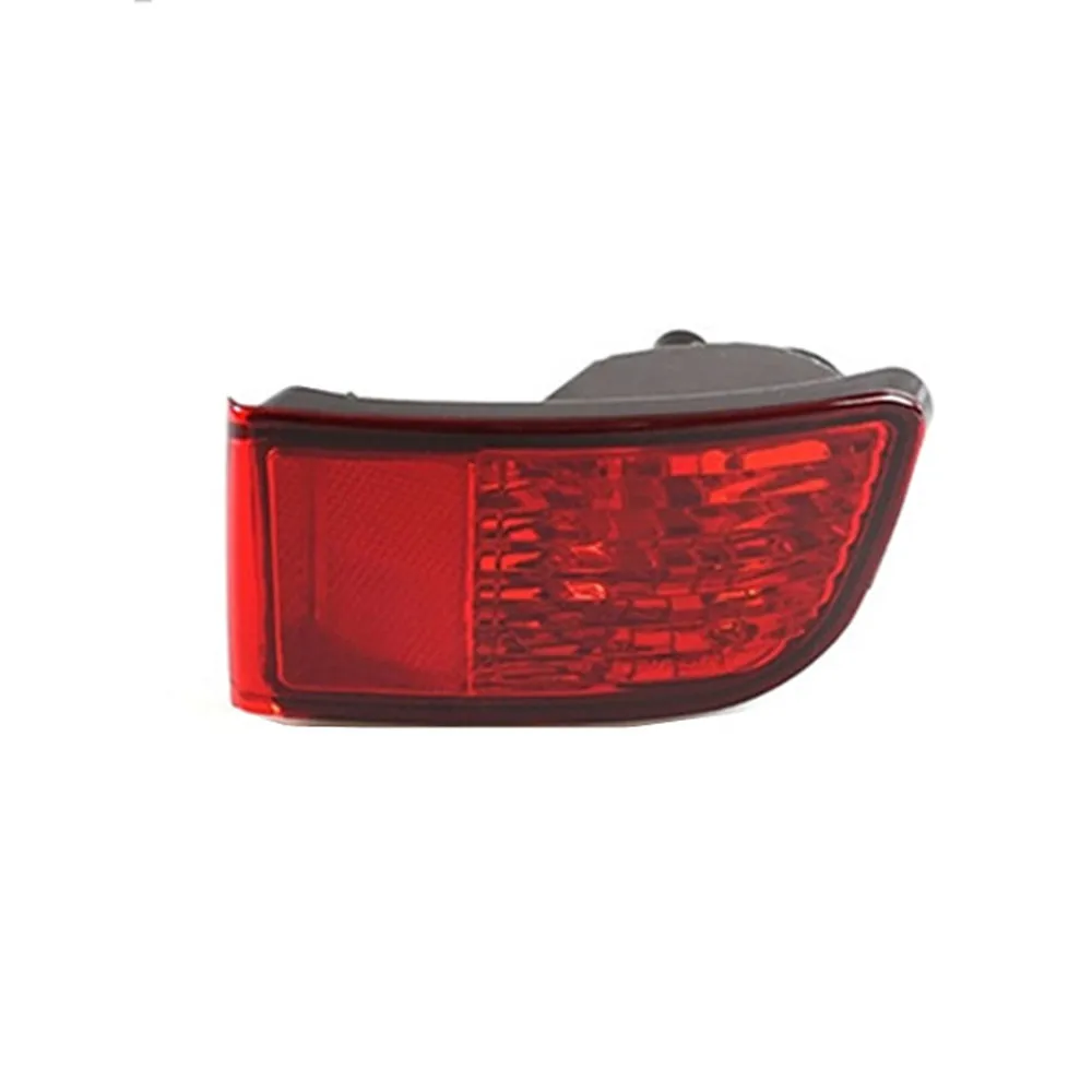 Rear Bumper Reflector Fog Light Cover For Toyota Land Cruiser Prado 120 Series LC120 4000 2700  2003-2009 Without Bulb Lamp