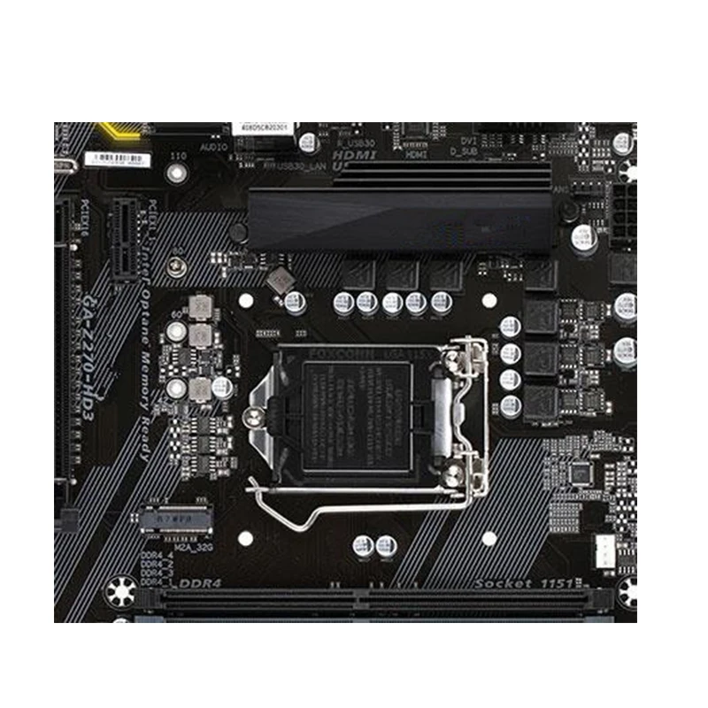 Used LGA 1151 For Intel Z270 GA-Z270-HD3 Z270-HD3 Computer USB3.0 SATA3 Motherboard DDR4 64G Desktop Mainboard