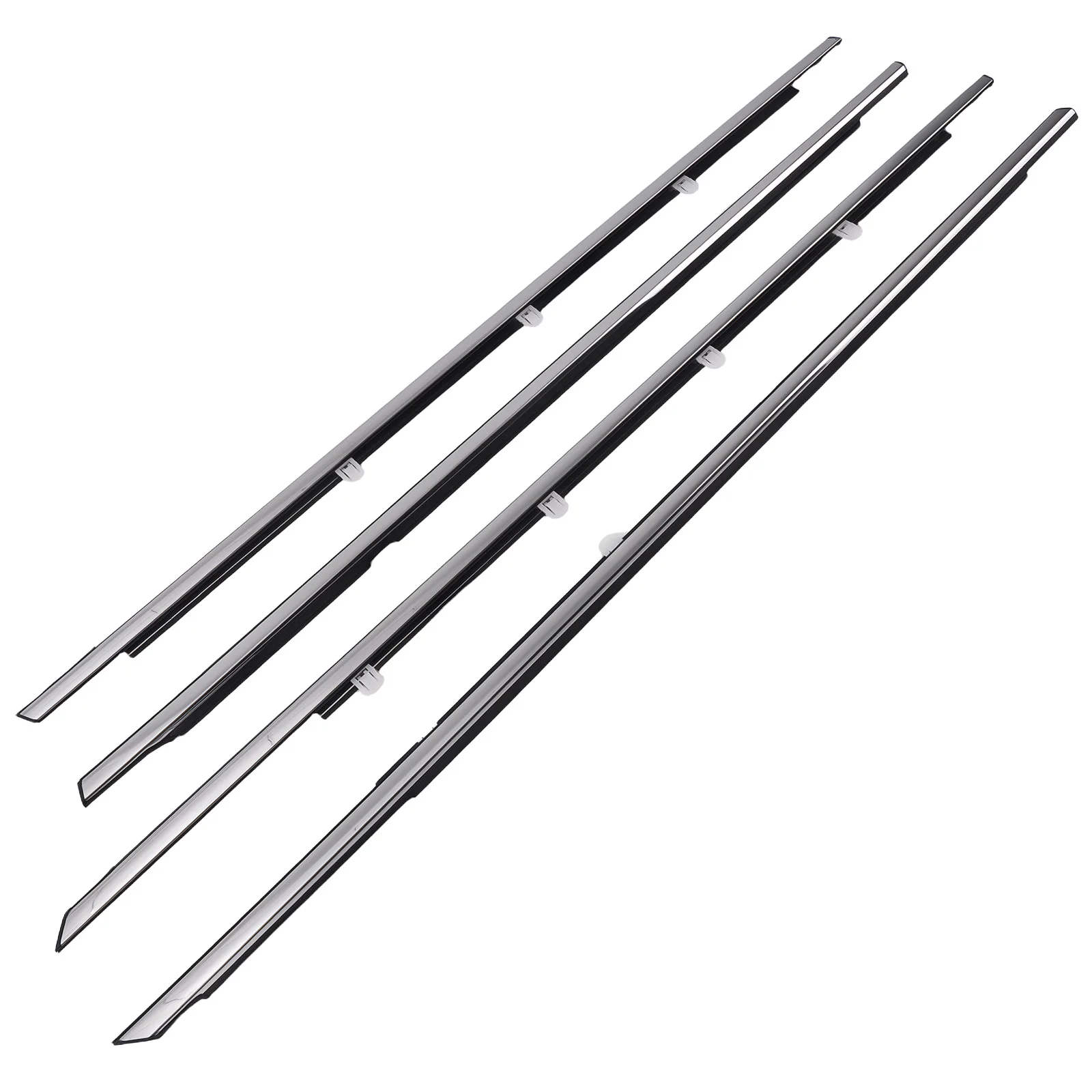 

Window Belt Line Kit Set for Honda Accord 08-12 72450-TA0-A01 Complete System