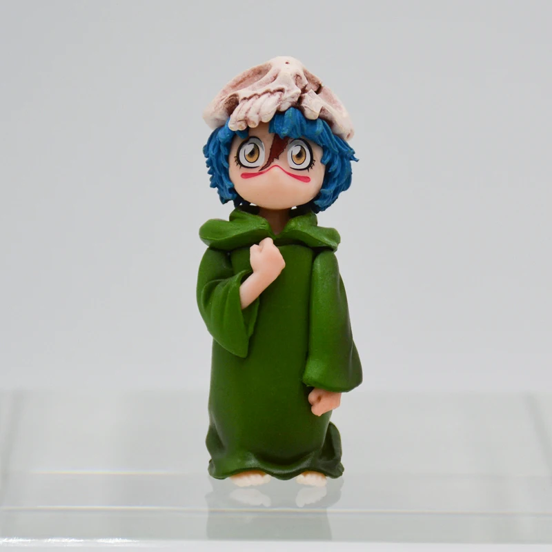 6cm Bleach Anime Figure Neliel Tu Oderschvank Action Figure Nelliel Tu Odelschw Figurine Cute Collectible Model Doll Toys Gifts