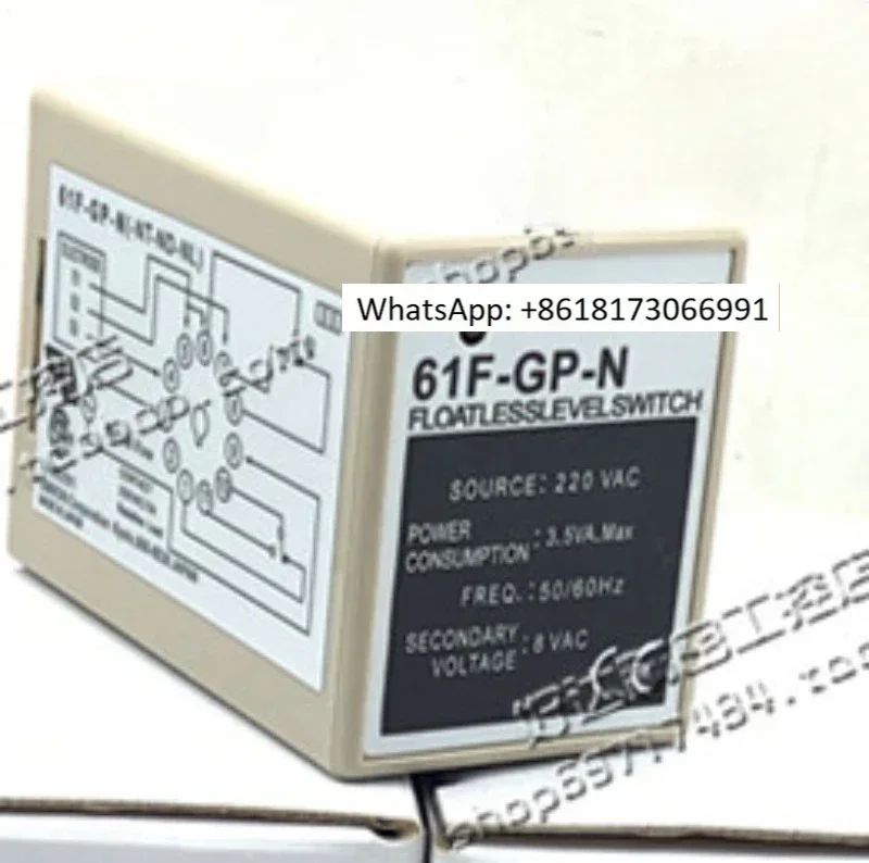 

61F-GP-N 61F-GP-N8 61F-GP-N2 Реле уровня жидкости в наличии, подлинное и совершенно новое.