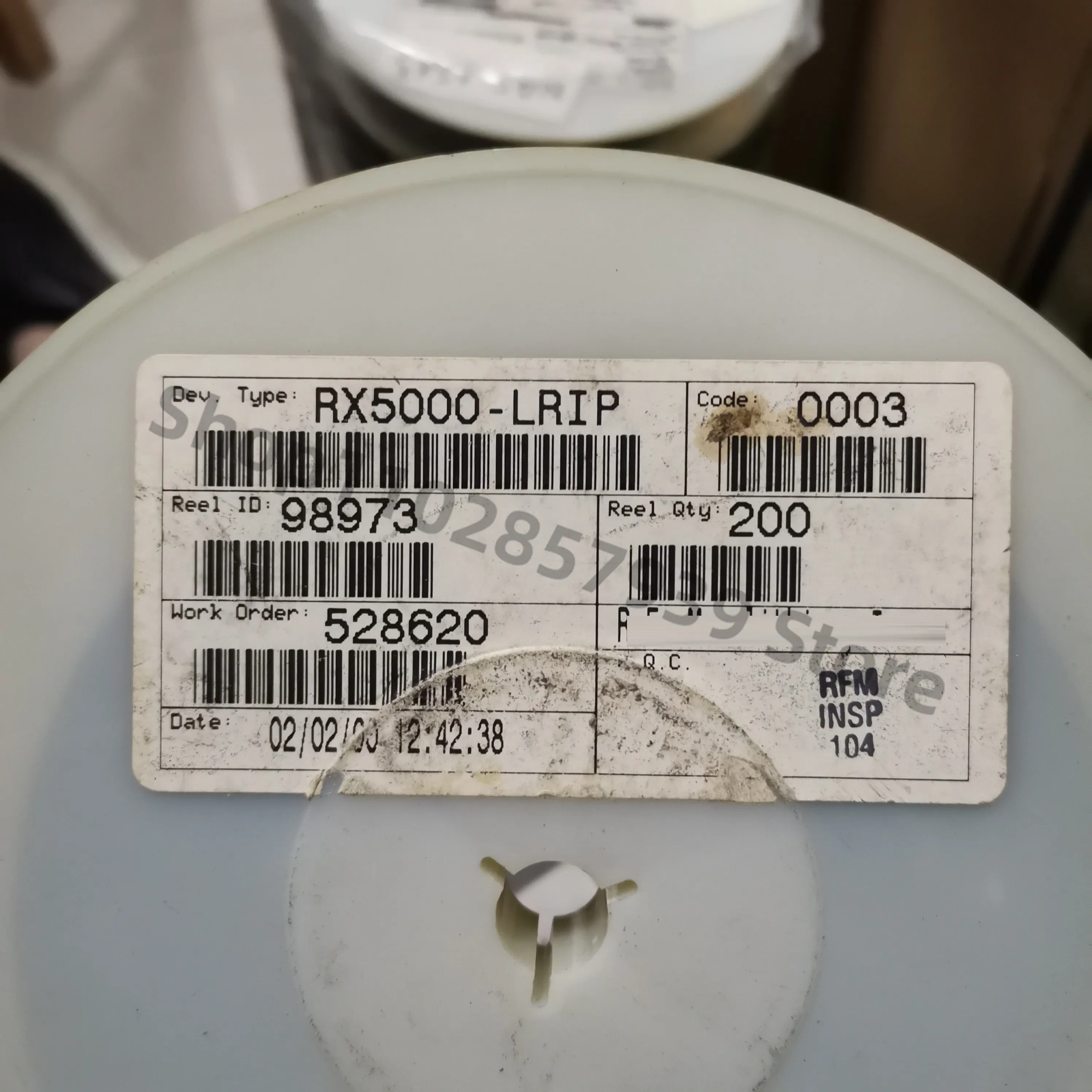 

RX5000-LRIP RX5000 SMD оригинальное место 1 шт./лот