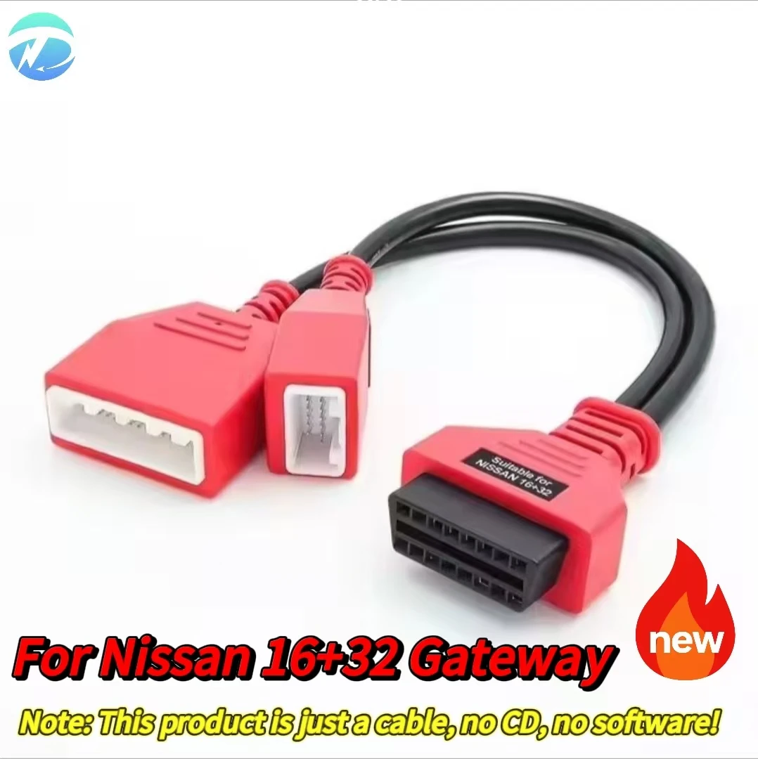

OBD-адаптер шлюза 16 + 32 подходит для Nissan/Sylphy B18 Bypass Sgw No Need Password Work с Autel IM508 IM608 Lonsdor K518SE