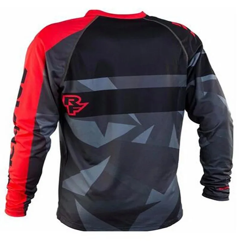 2526 DOWNHILL JERSEI BICICLETA DE MONTANHA MOTO RCYCLE CICLISMO MX FORA DA ESTRADA MTB CAMISETA MANGA LARGA MOTO