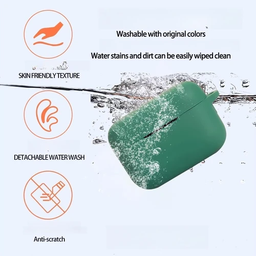 Imagen 2 del producto Funda de silicona para auriculares Honor X5 /X5E /X5S Pro/X5lite / X6, auriculares Honor Choice X5