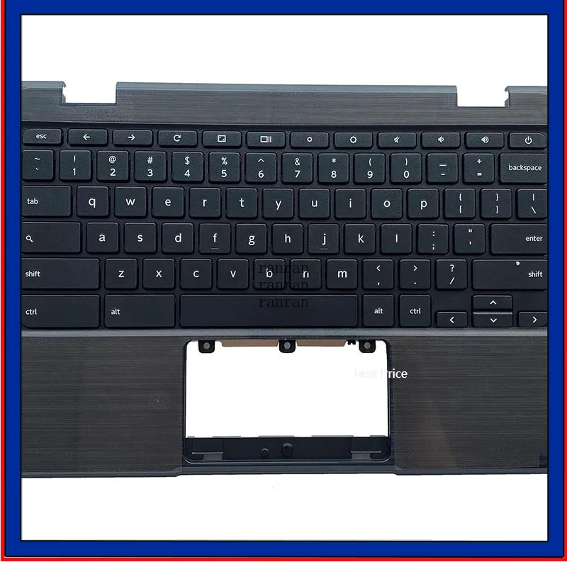 

Подставка для рук с клавиатурой/тачпадом 5CB0T79741 для Lenovo 100e Chromebook 2-го поколения 81MA, черный цвет