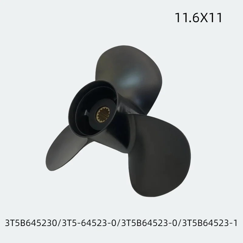 

3Т5Б 645230 Dongfa Outboard Marine Propeller 35 Hp, 40 Hp, 50 Hp, 13 Teeth