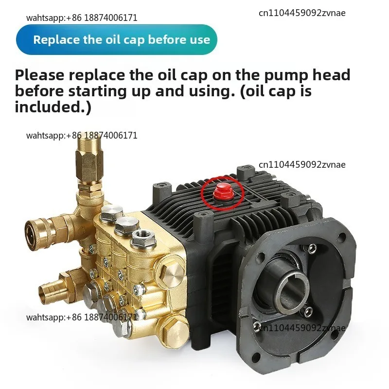 Ultra-high pressure washer pump heads; car wash pump head assemblies; humidifying pump heads; ceramic piston pumps; all-copper