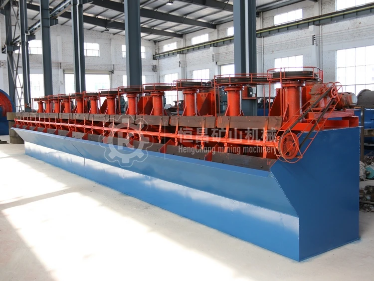 2026  Mineral Flotation Separator Machine for Gold Copper Iron Lead Zinc Nickel Aluminum