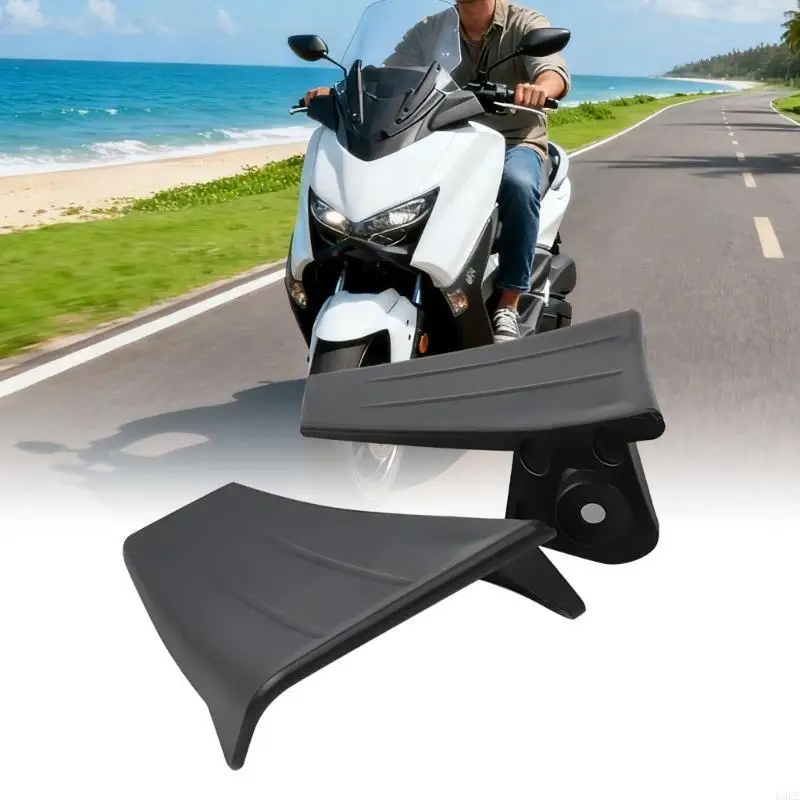Elegant Motorbike Side Streamlining Enhances Stability With Thin Build H9EE