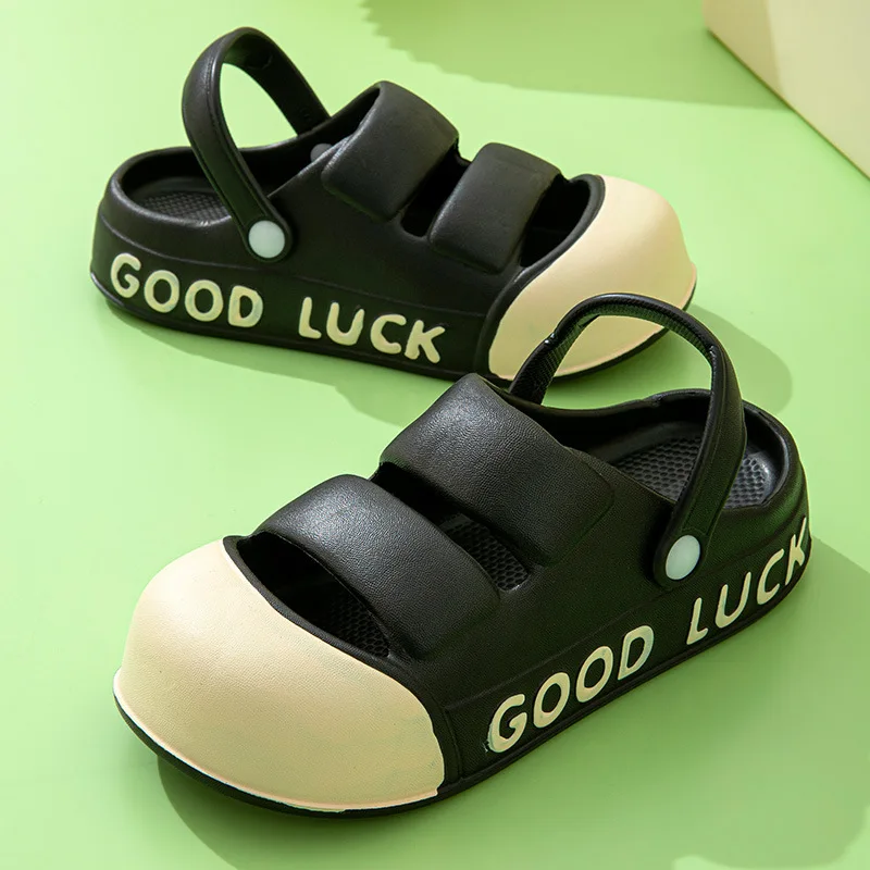 

Comfortable and reliable fashion hole shoes outdoor sandals non-slip versatile lightweight wear-resistant beach casual flats
