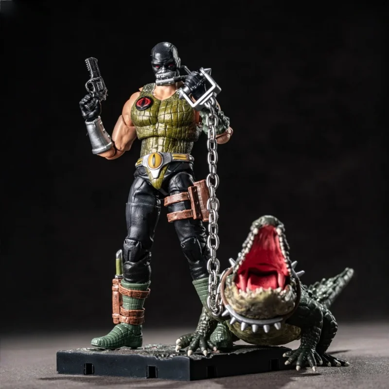 

Hiya Original 1/18 G.I.Joe Exquisite Mini Series Master And Fiona Action Figure Anime Movable Toys Collectibles Model Boy Gift