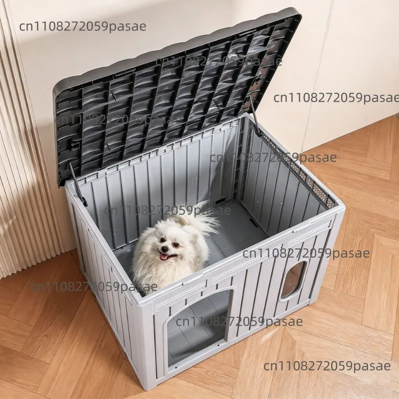 Waterproof house Large Pet cage Easy installation Ventilated kennel Large size kennel Large dog