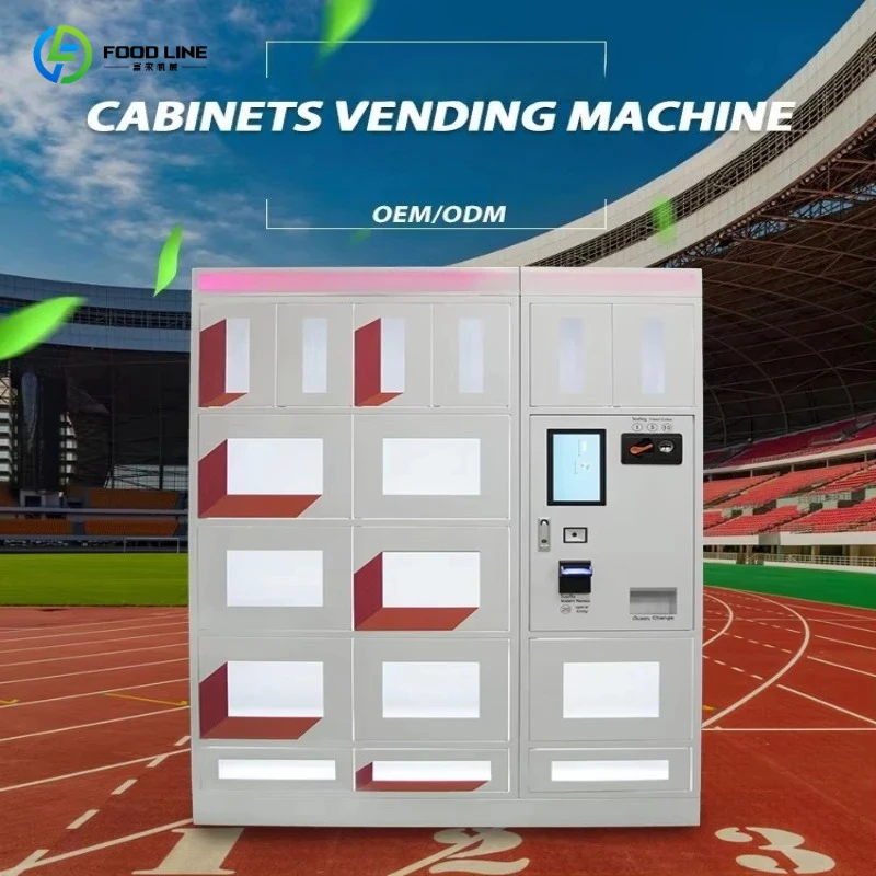 2026 New Locker Vending Machine Ruggedized High-capacity for Library, Museum, Gallery & Cinema Customized