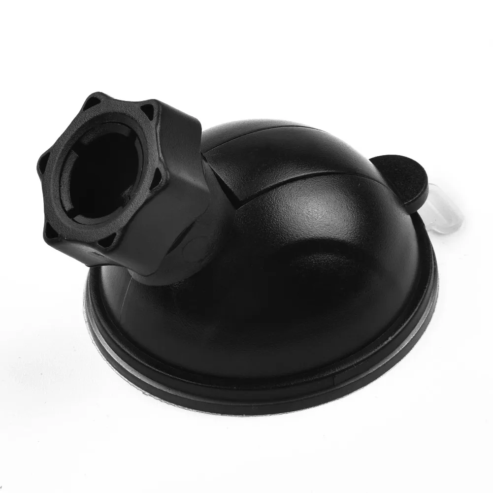 1xCar Mini Suction Cup Holder Black 12mm For Nextbase Auto Driving Recorder 112 212 312GW 412GW Light Ball Bracket Dashcam Stand