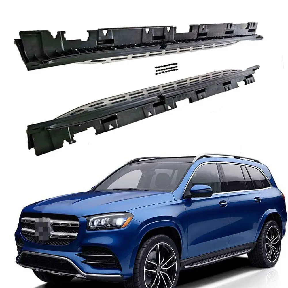 High quality Durable and popular Running Board Side Steps Pedals Nerf Bar For Mercedes Benz GLS X167 2020-2023