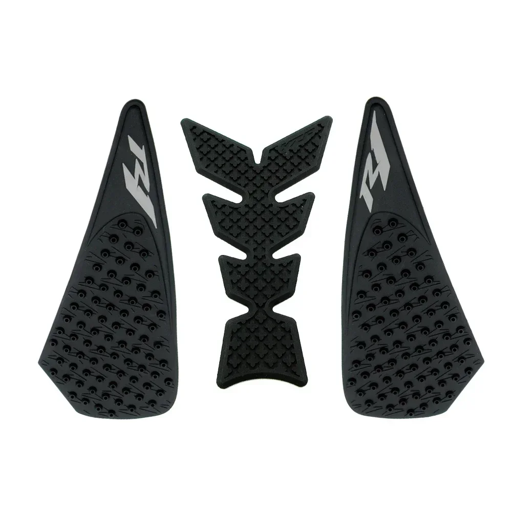 

For Yamaha Yzfr1 R1 2004 2005-2008 Motorfiets Tankpad Beschermer Stickers Gas Knie Grip Tractie Kant Anti Slip Stickers