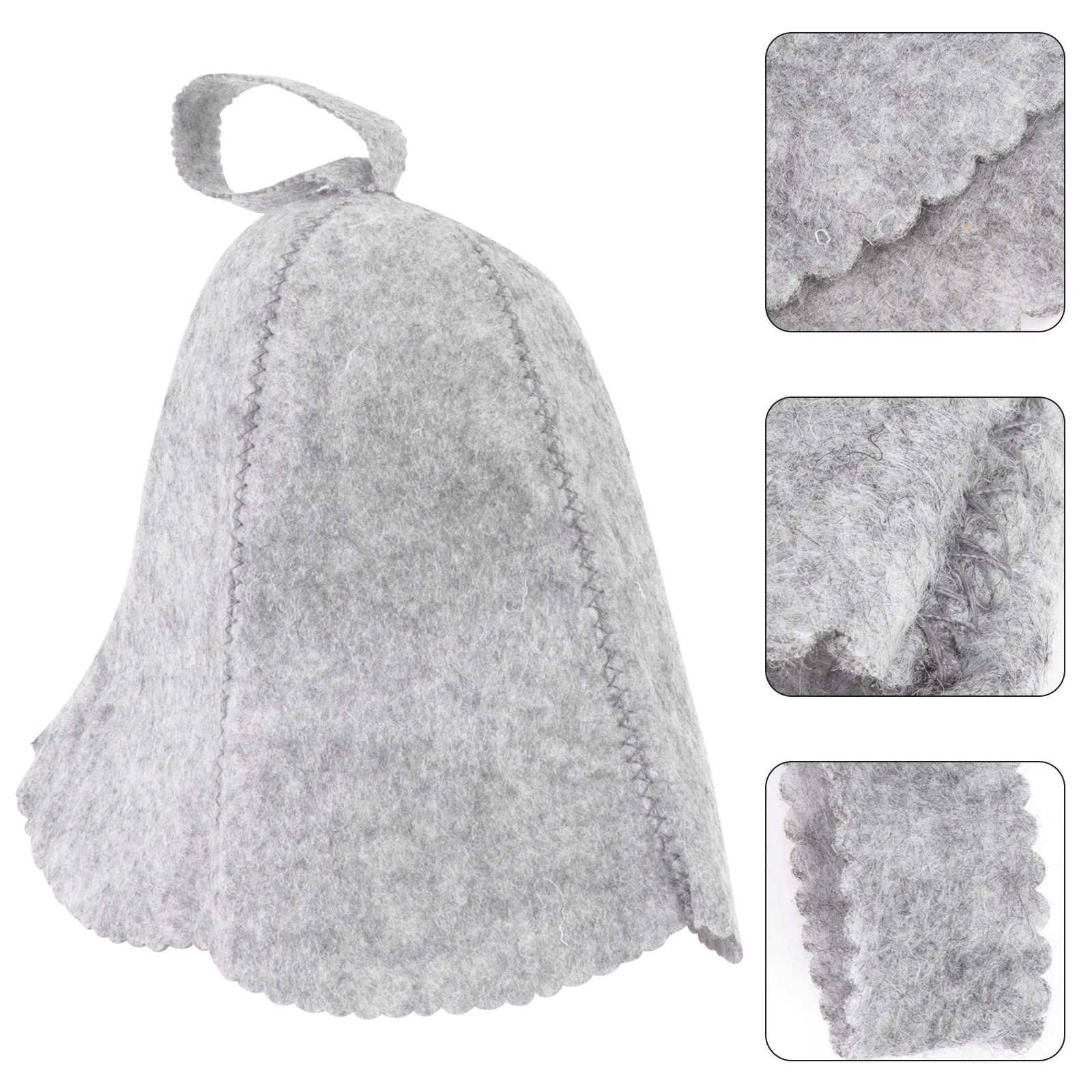 4 قطعة قبعة الاستحمام القابلة لإعادة الاستخدام حوض سبا قبعة ساونا الشعر الجاف حامي منشفة التبريد لغرفة البخار الرجال النساء صالون المنزل