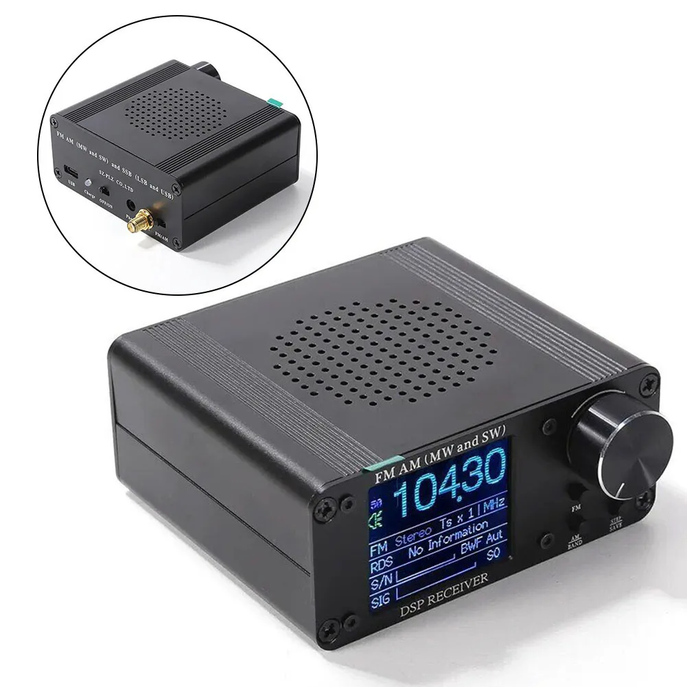 

Efficient For DSP Technology in the ATS80 Portable Shortwave Radio Ensures Clear Reception of Your Favorite Stations