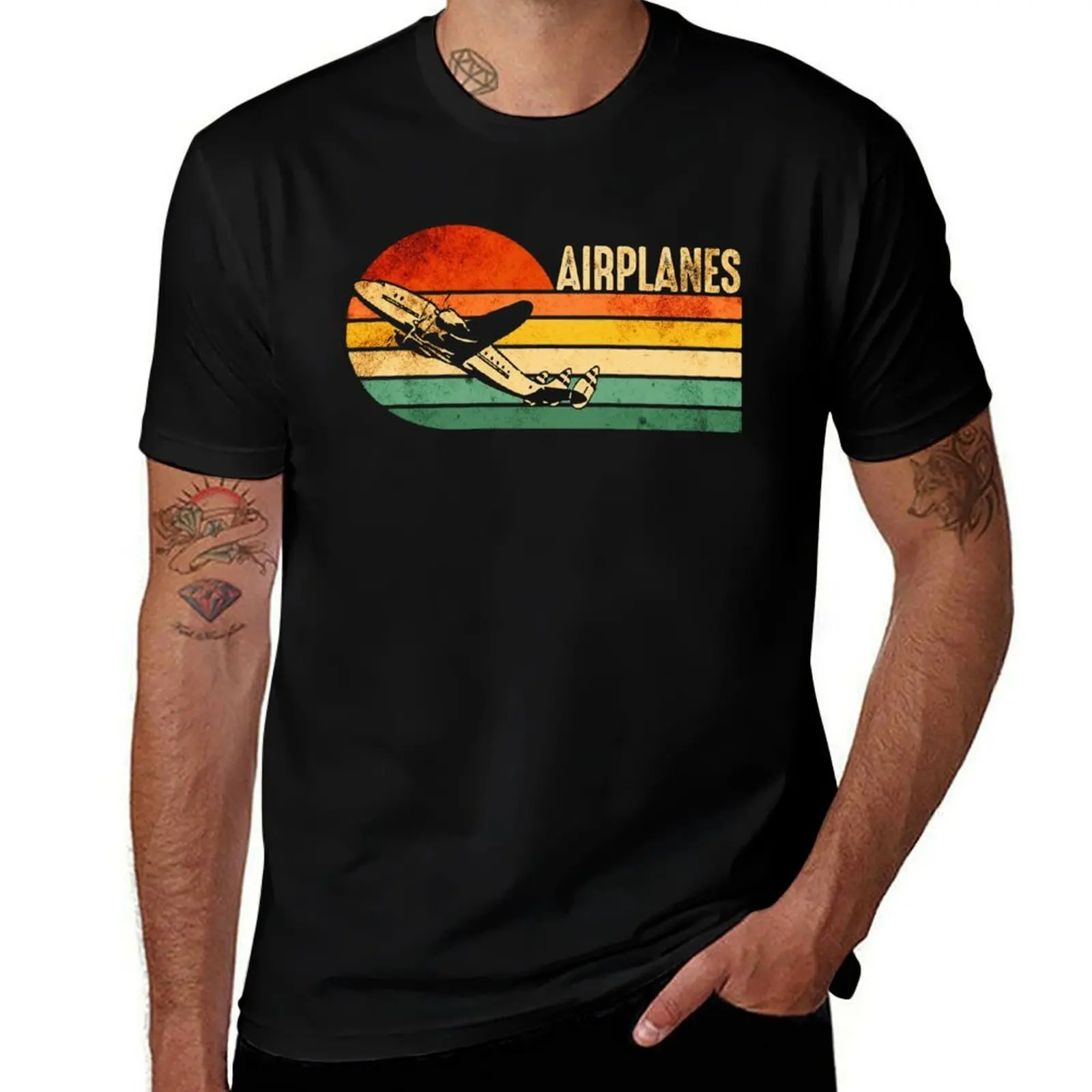 

Airplane Lover Aviation Flying T-Shirt t shirt men 100% cotton luxury brand funny t shirts man T-shirt