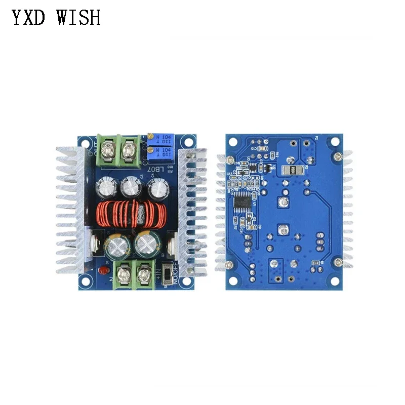 DC-DC 300W 20A CC CV Constant Current Adjustable DC to DC Step Down Converter Voltage Regulator Buck Current Source Module