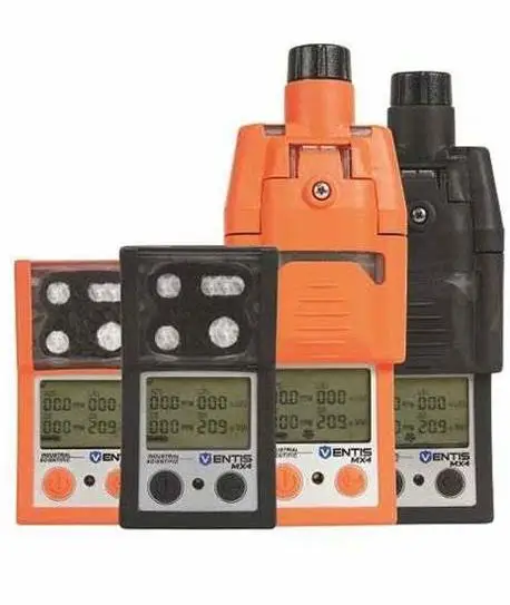 Great quality and Original ISC Ventis MX4 Portable Multi Gas Detector