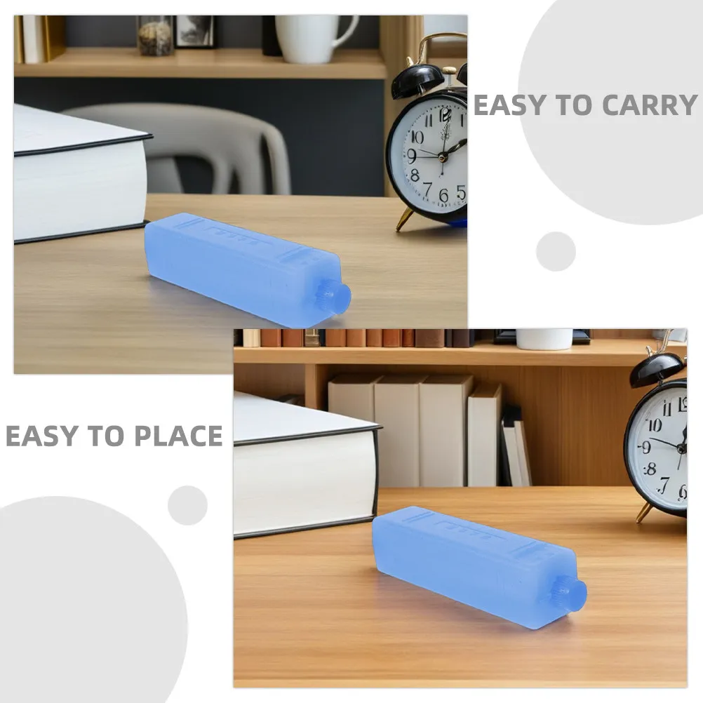 10Pcs Reusable Ice Packs Blue Freezer Blocks Small Ice Cooling Packs for Cooler Air Conditioner Fan Outdoor Picnic Food Storage