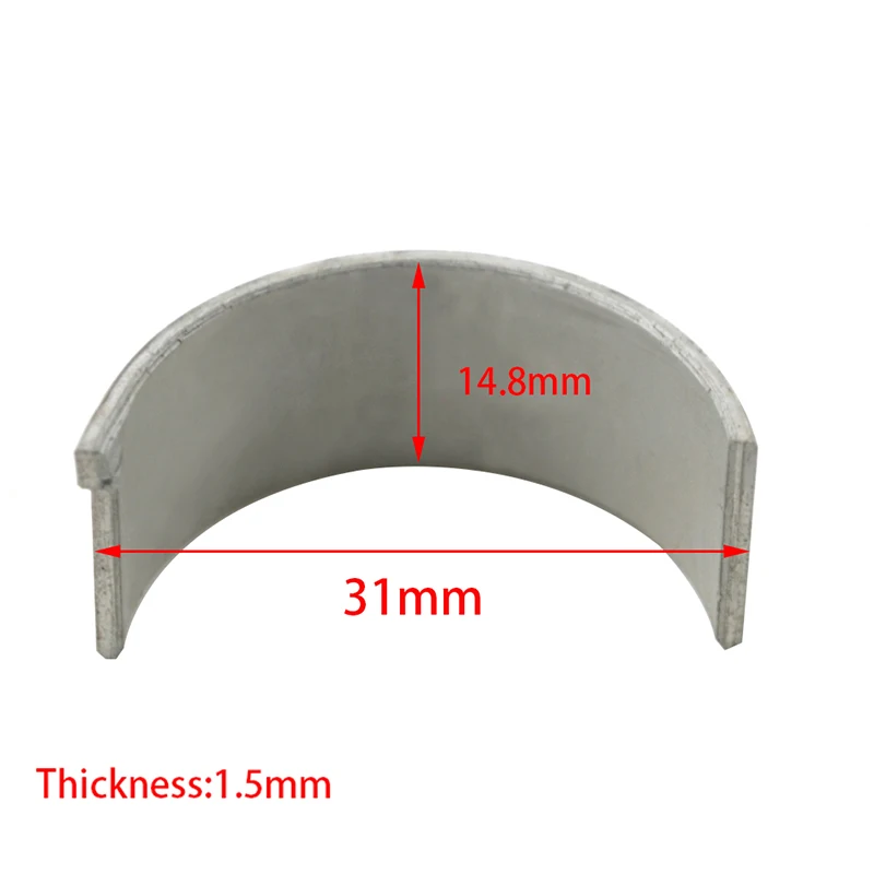 Motorcycle Engine Parts Connecting Rod Bearing Kit STD 31mm-29mm  For Yamaha YZF-R6  YZF-R6R R6 RaceBase  50th 13S-11656-00-00