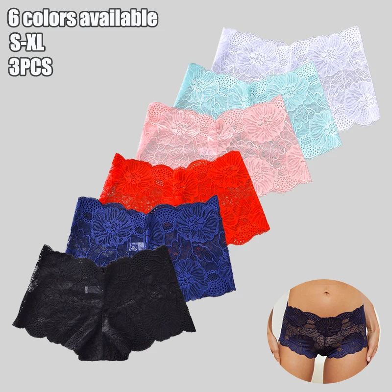 Flower Sexy Women Lingerie Breathable Underwear Briefs
